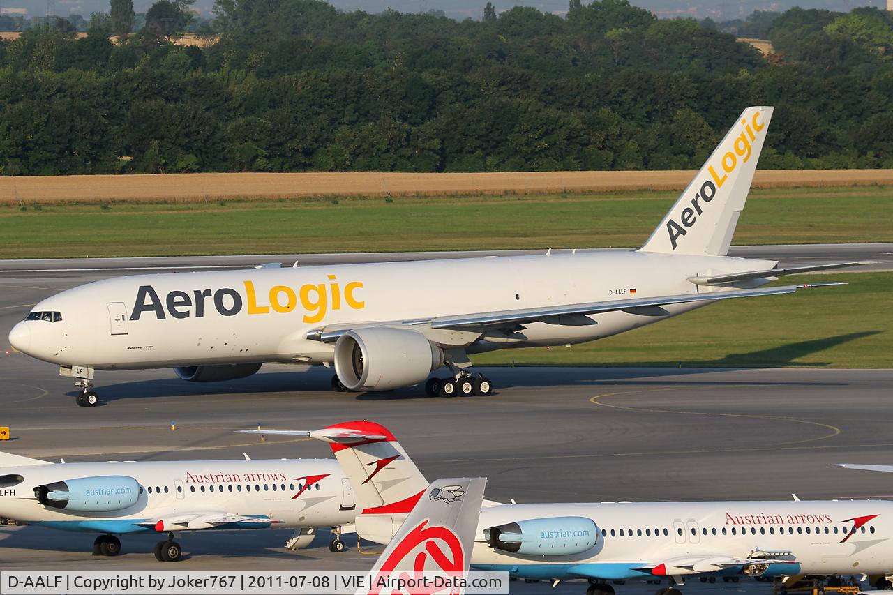 D-AALF, 2010 Boeing 777-FZN C/N 36201, AeroLogic