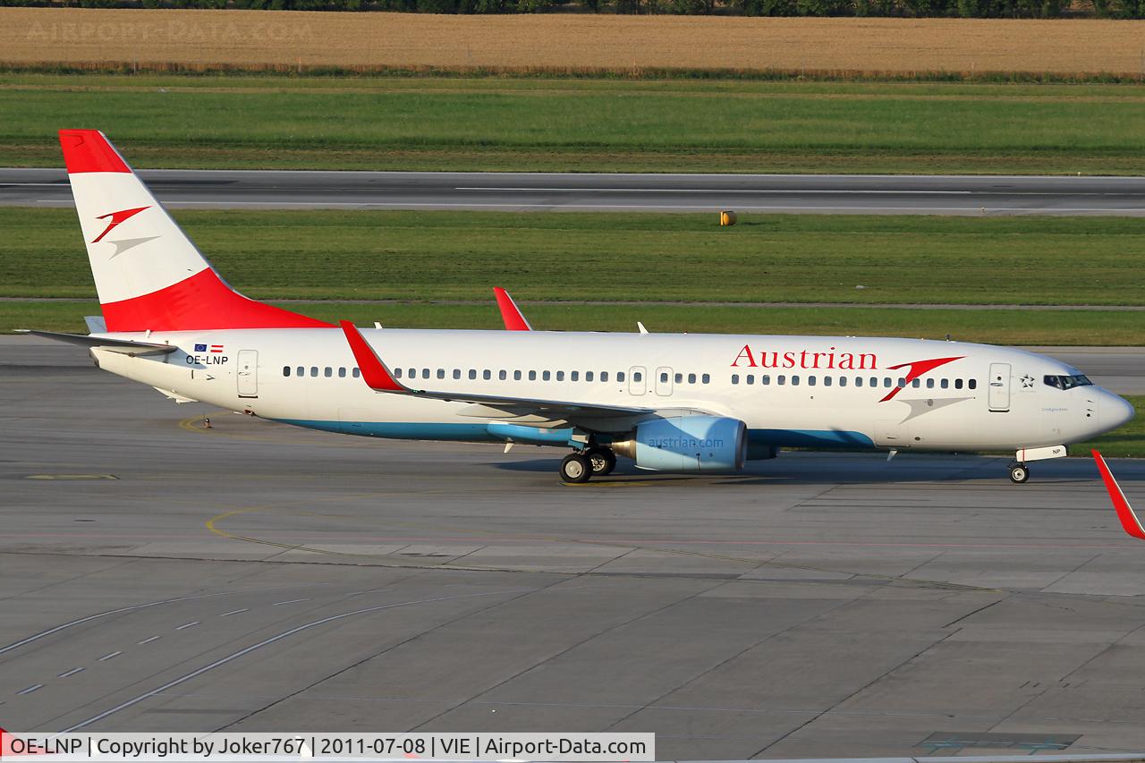 OE-LNP, 2002 Boeing 737-8Z9 C/N 30420, Austrian Airlines