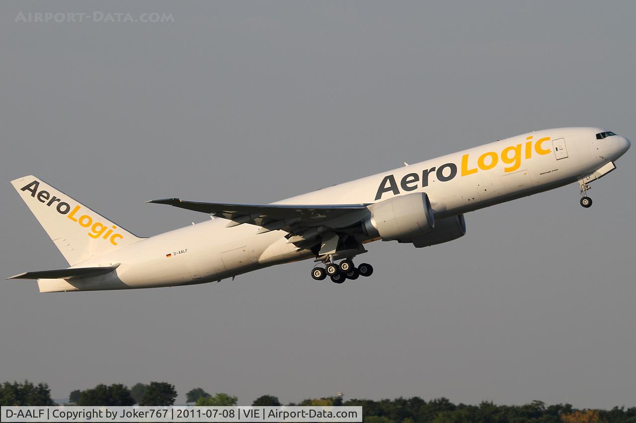 D-AALF, 2010 Boeing 777-FZN C/N 36201, AeroLogic