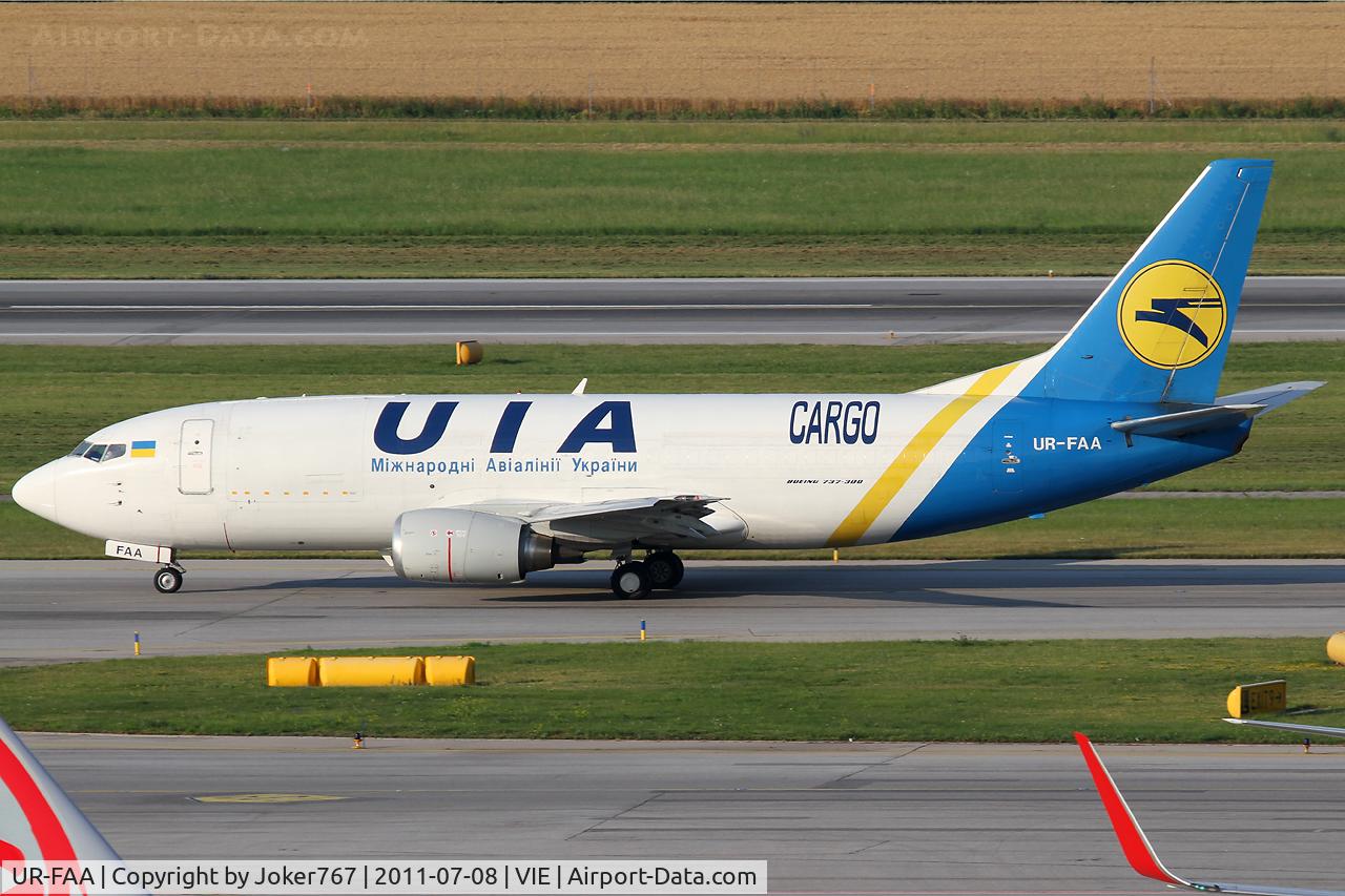 UR-FAA, 1989 Boeing 737-3Y0(F) C/N 24462, Ukraine International Cargo