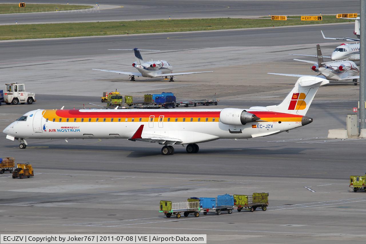 EC-JZV, 2007 Bombardier CRJ-900 (CL-600-2D24) C/N 15117, Air Nostrum