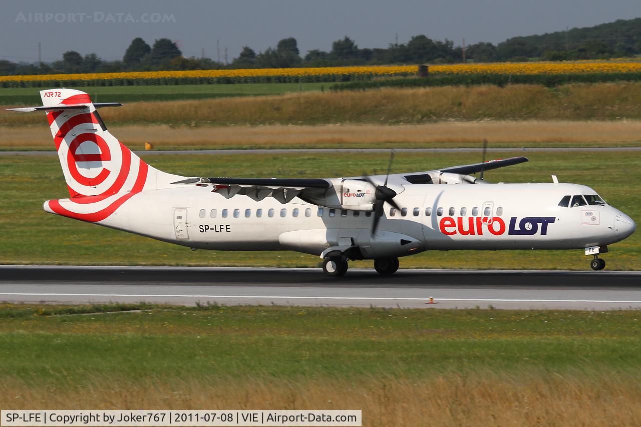 SP-LFE, 1992 ATR 72-202 C/N 328, Eurolot