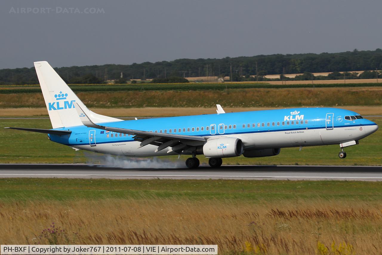 PH-BXF, 2000 Boeing 737-8K2 C/N 29596, KLM - Royal Dutch Airlines