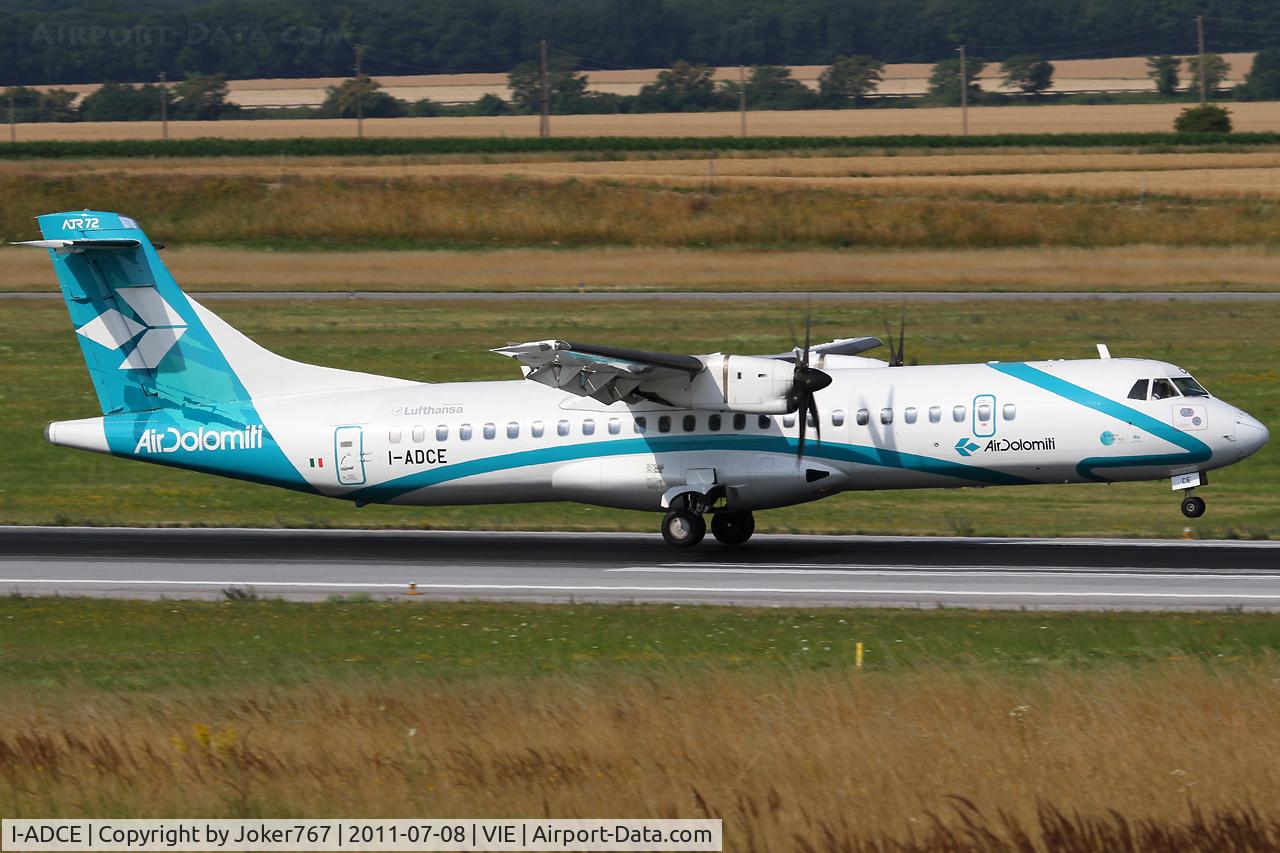 I-ADCE, 2001 ATR 72-212A C/N 668, Air Dolomiti