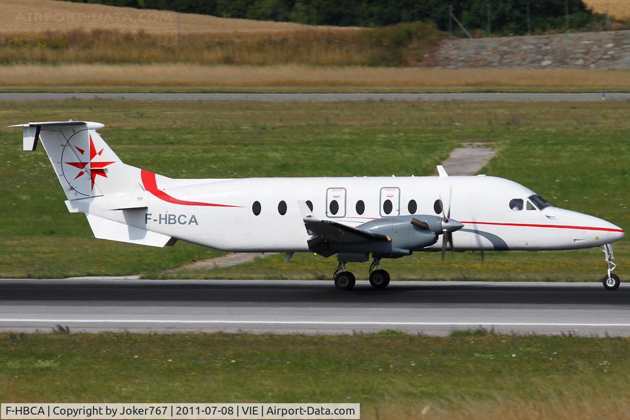 F-HBCA, 1995 Beech 1900D C/N UE-188, Chalair