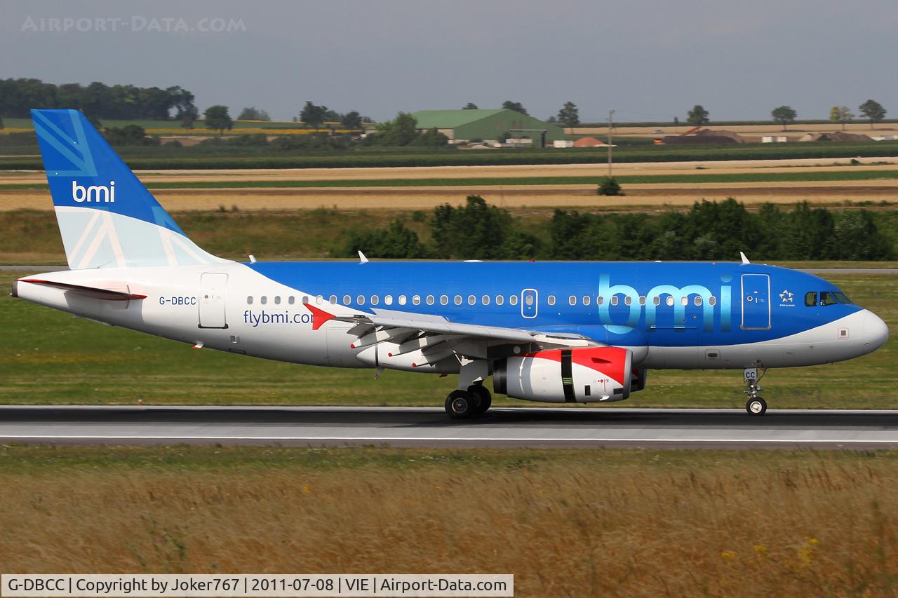 G-DBCC, 2004 Airbus A319-131 C/N 2194, BMI