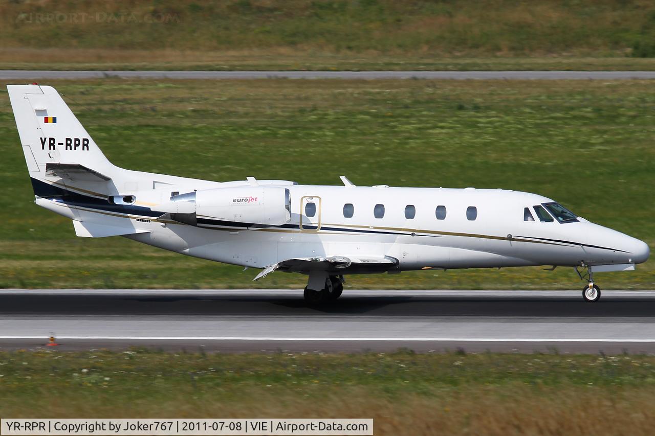 YR-RPR, 2003 Cessna 560XL Citation Excel C/N 560-5337, EuroJet Romania