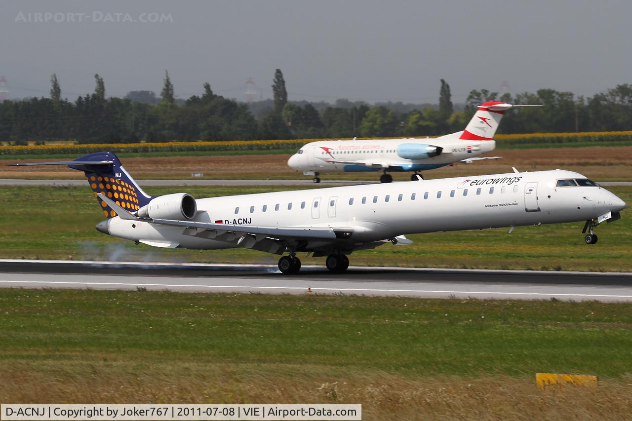 D-ACNJ, 2010 Bombardier CRJ-900 NG (CL-600-2D24) C/N 15249, Eurowings