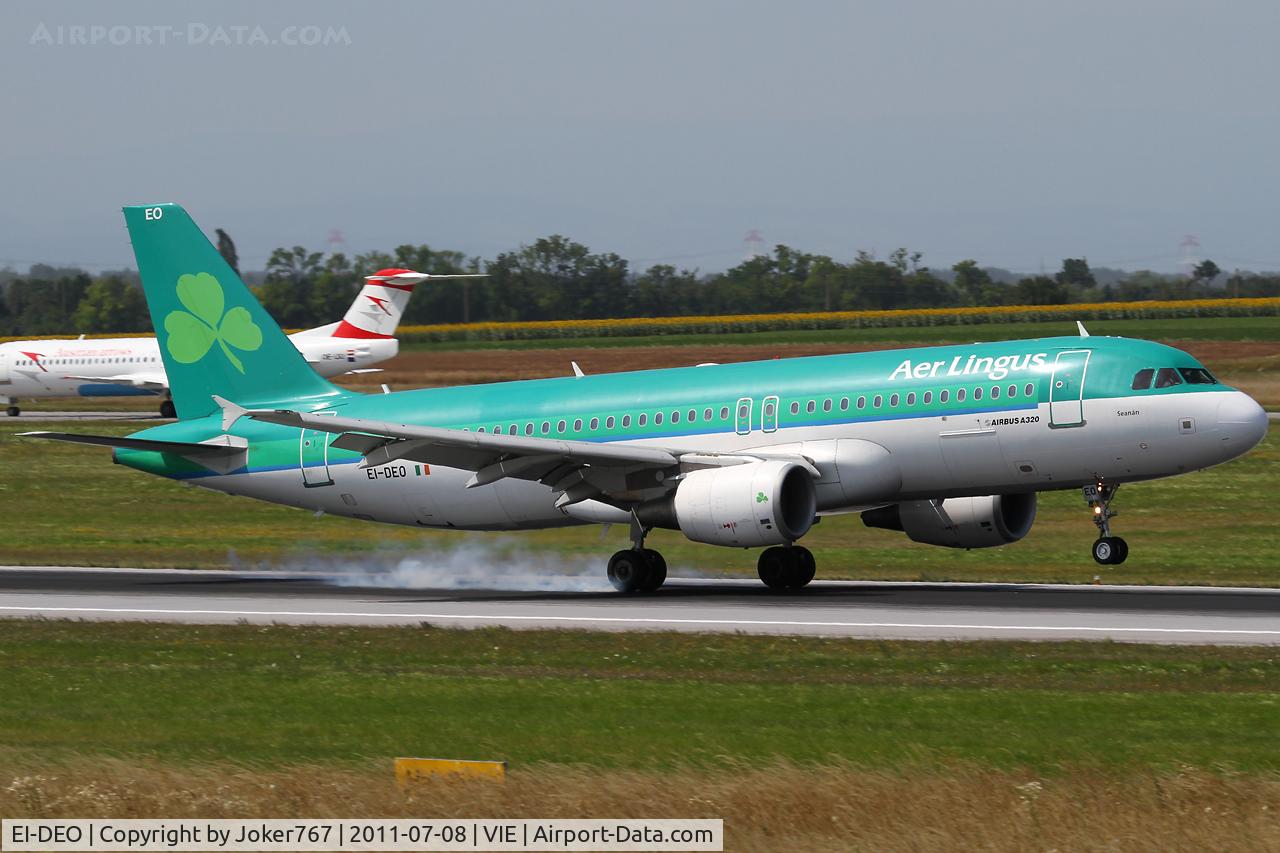 EI-DEO, 2005 Airbus A320-214 C/N 2486, Aer Lingus