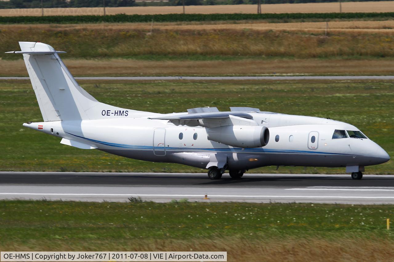 OE-HMS, 1999 Fairchild Dornier 328-300 328JET C/N 3121, Tyrolean Jet Service