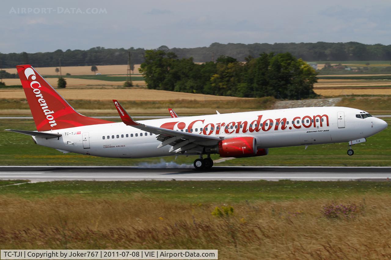 TC-TJI, 2002 Boeing 737-8S3 C/N 29246, Corendon Airlines