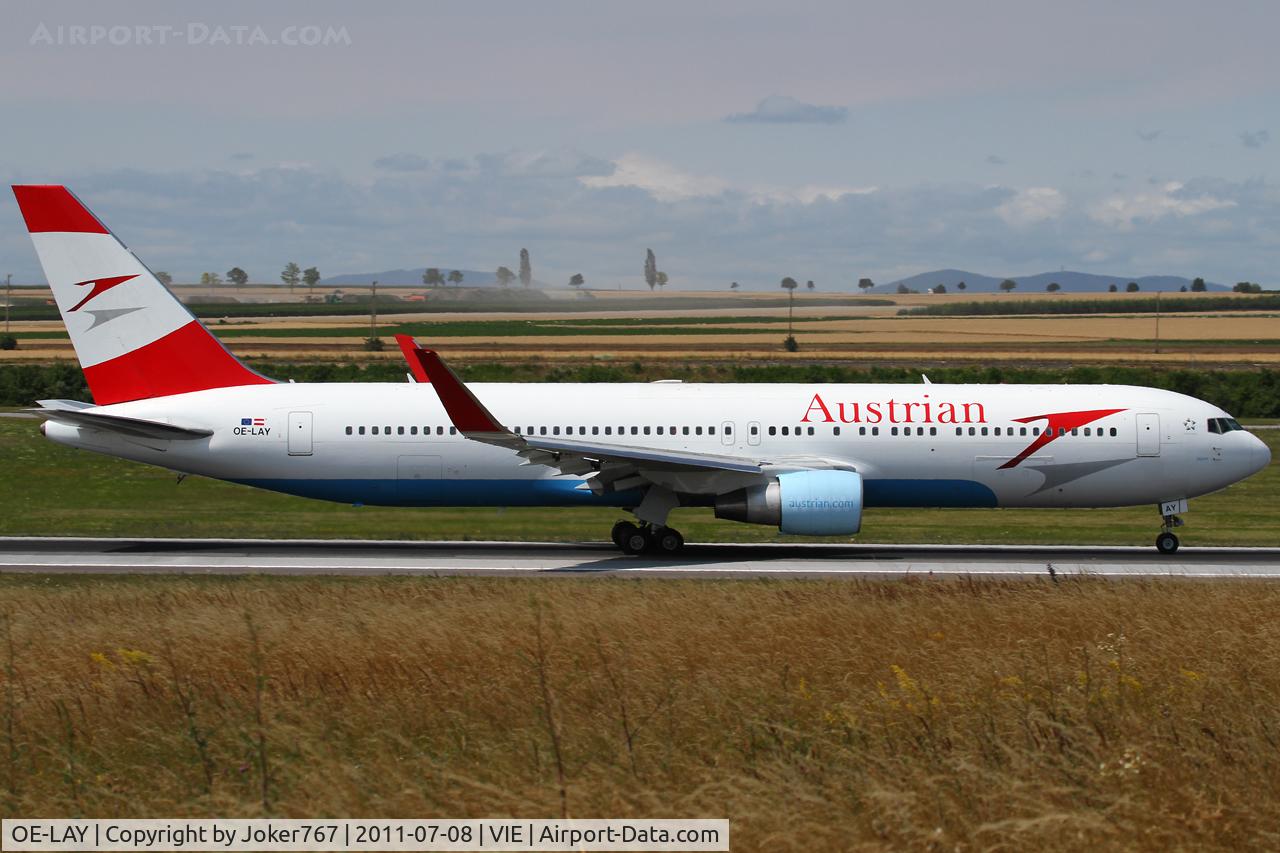 OE-LAY, 1998 Boeing 767-3Z9/ER C/N 29867, Austrian Airlines