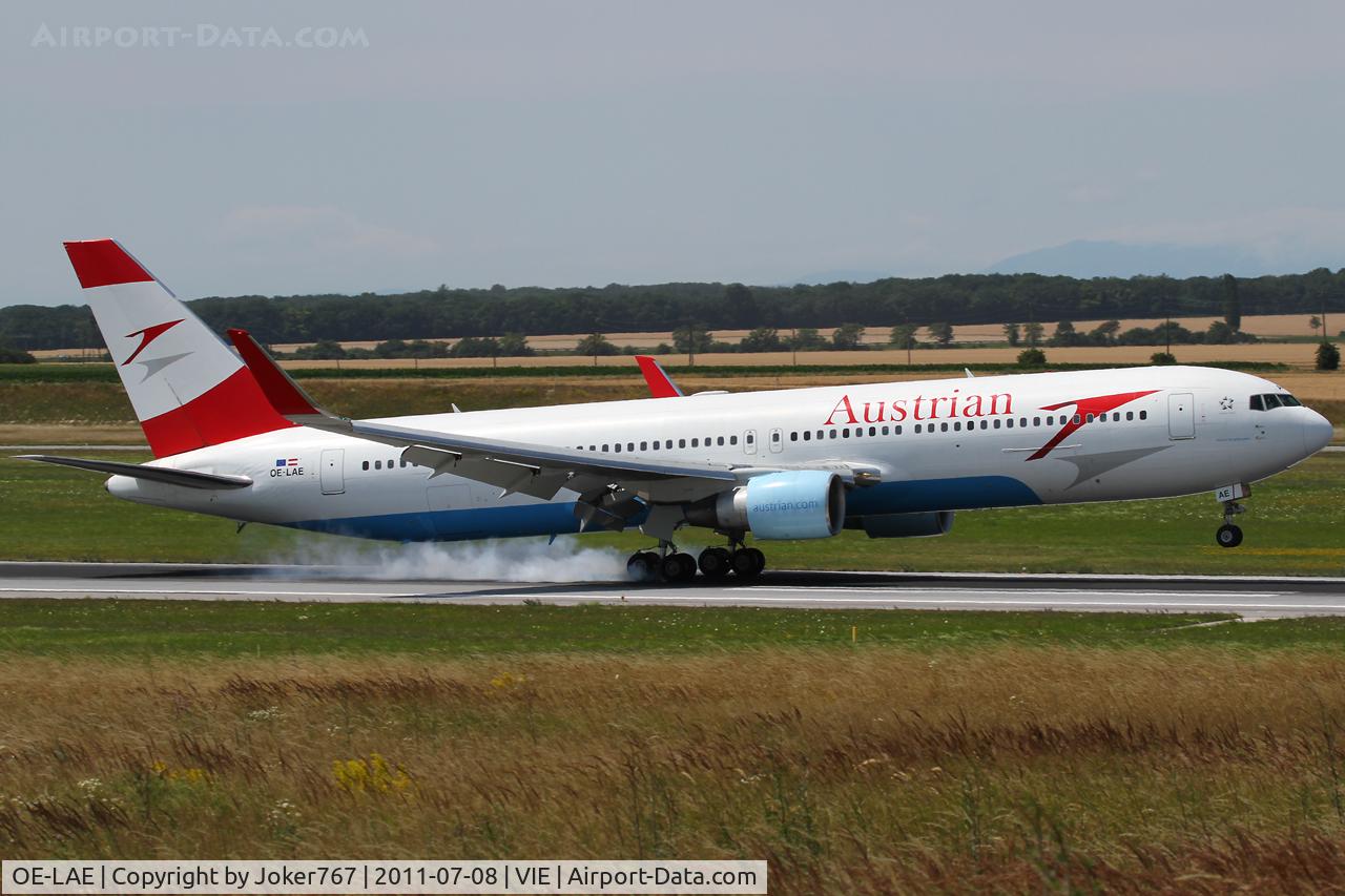 OE-LAE, 2000 Boeing 767-3Z9/ER C/N 30383, Austrian Airlines