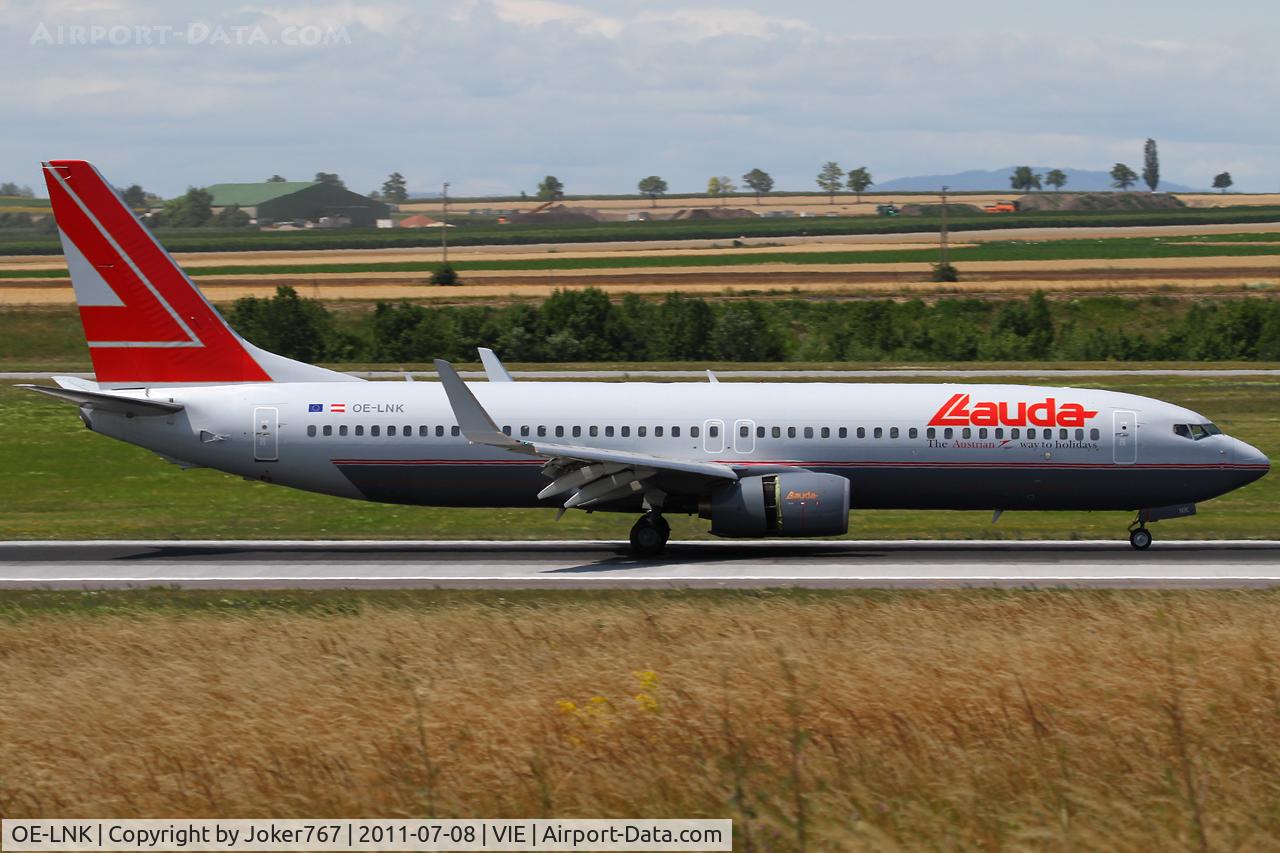 OE-LNK, 1999 Boeing 737-8Z9 C/N 28178, Lauda air