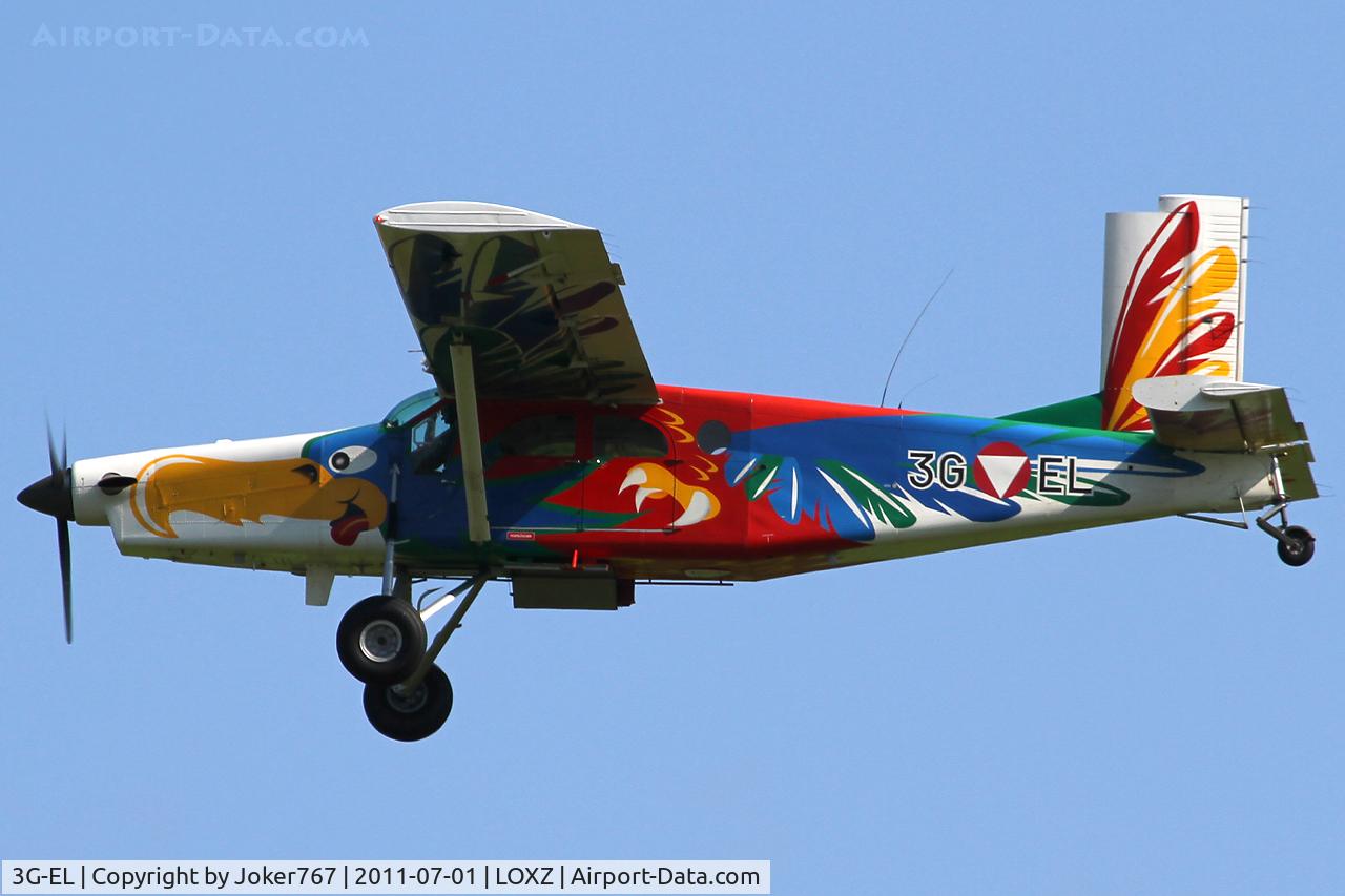 3G-EL, 1976 Pilatus PC-6/B2-H2 Turbo Porter C/N 777, Austrian Air Force