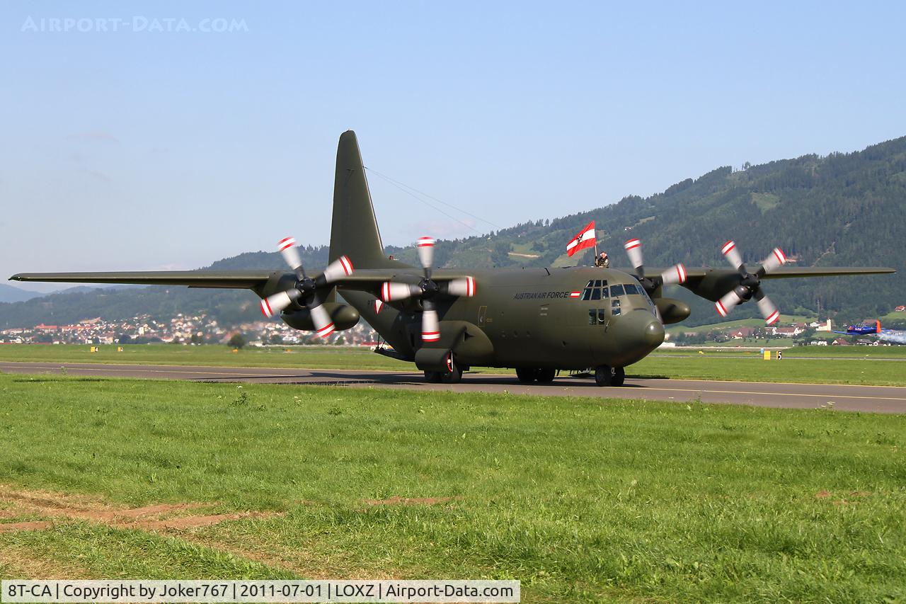 8T-CA, 1967 Lockheed C-130K Hercules C.1 C/N 382-4198, Austrian Air Force