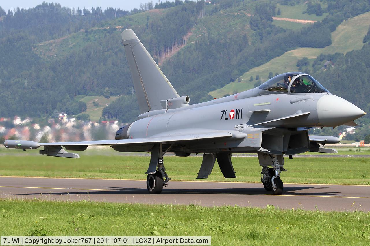 7L-WI, Eurofighter EF-2000 Typhoon S C/N GS028, Austrian Air Force