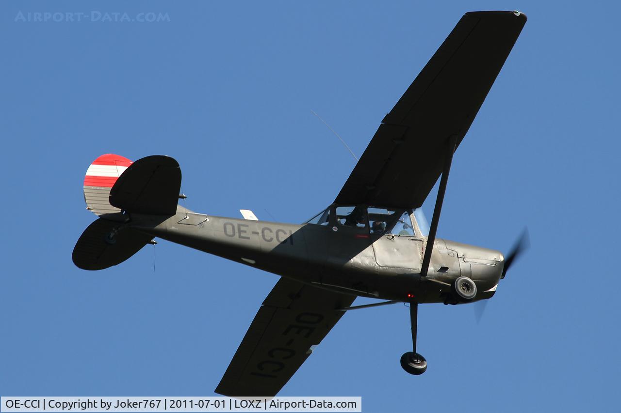 OE-CCI, Cessna O-1E Bird Dog C/N 23936, Private