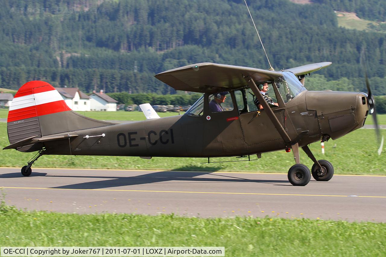 OE-CCI, Cessna O-1E Bird Dog C/N 23936, Private