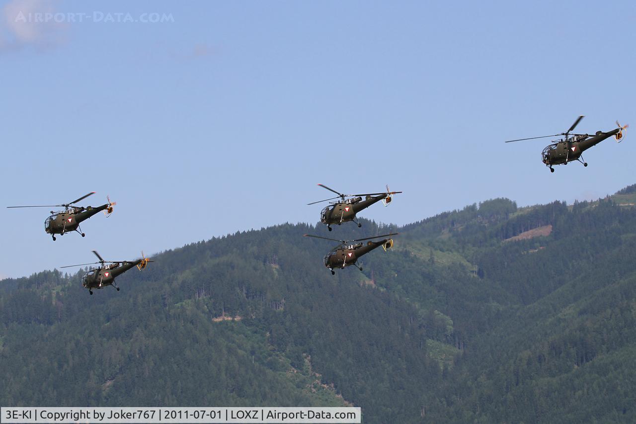 3E-KI, Aérospatiale SA-316B Alouette III C/N 1545, Austrian Air Force