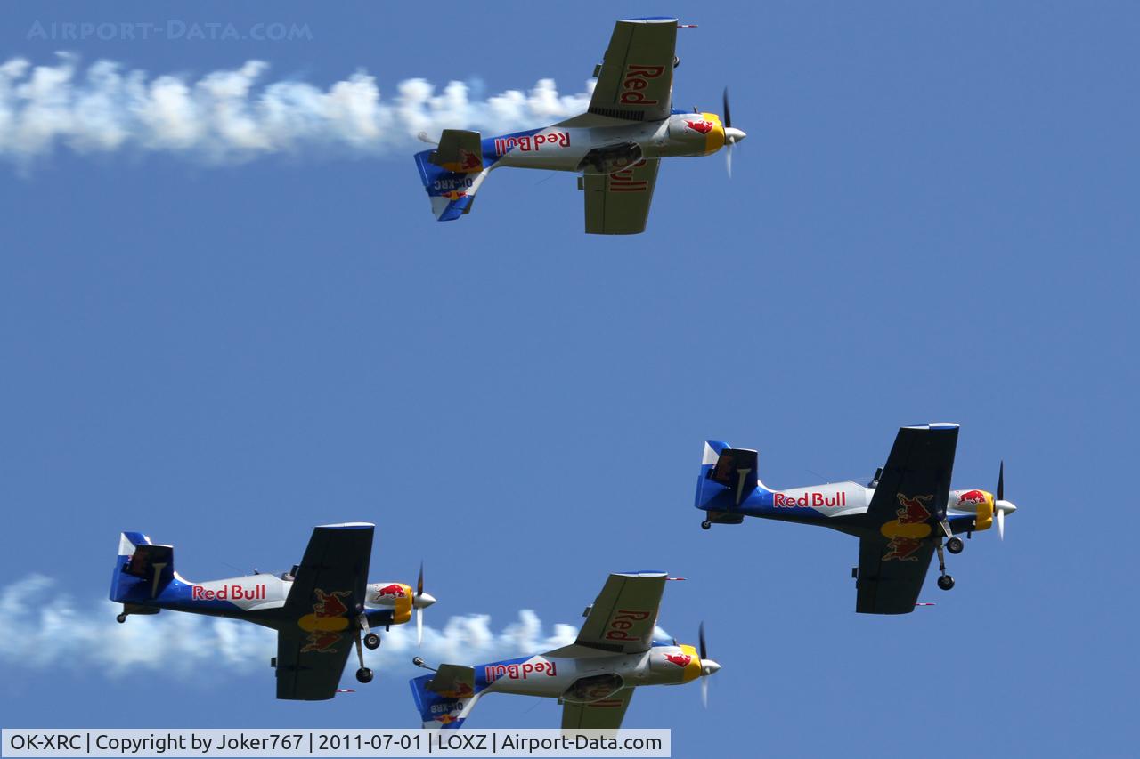 OK-XRC, Zlin Z-50LX C/N 0073, Red Bull