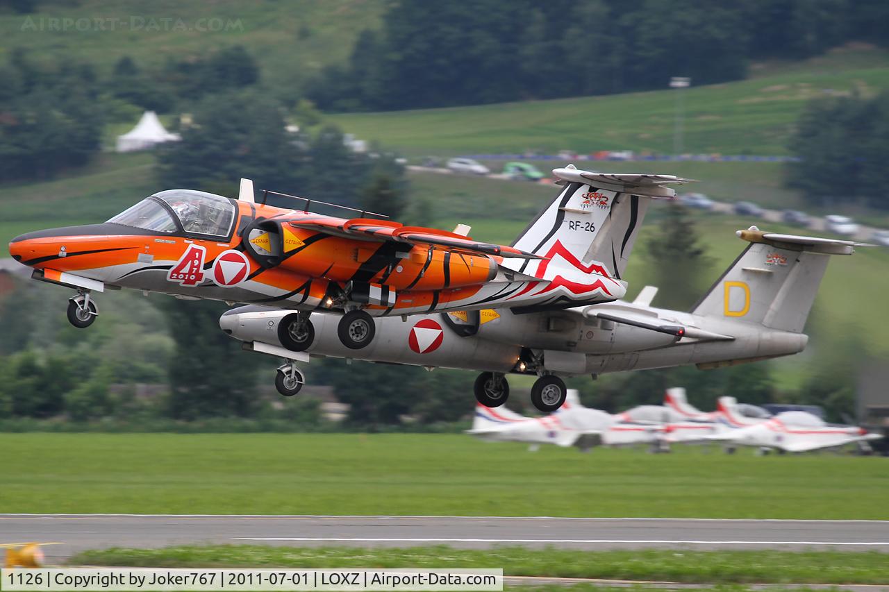 1126, Saab 105OE C/N 105426, Austrian Air Force