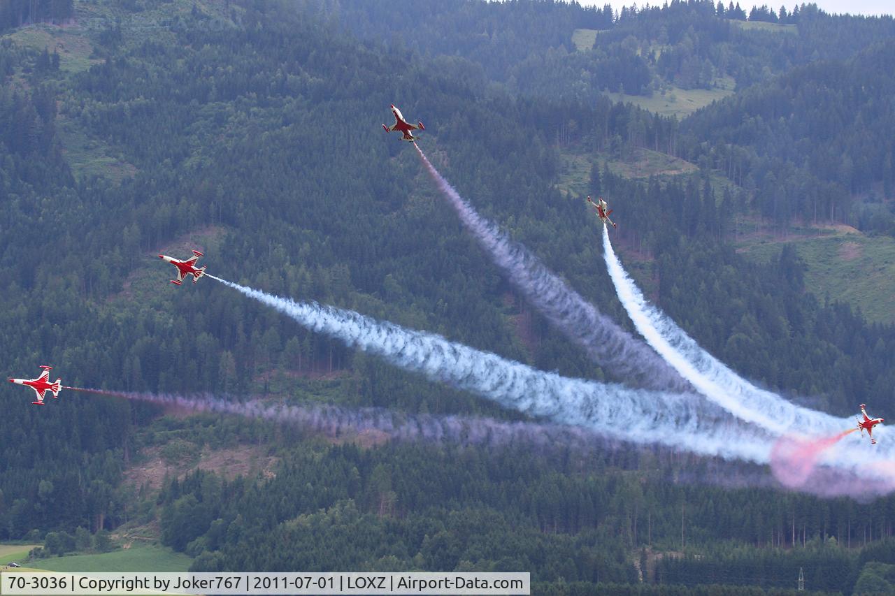 70-3036, 1970 Canadair NF-5A Freedom Fighter C/N 3036, Turkish Stars