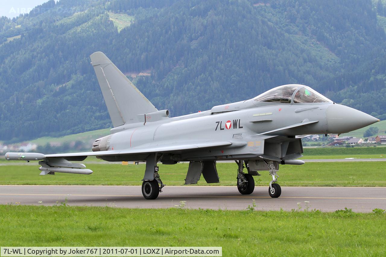 7L-WL, 2005 Eurofighter EF-2000 Typhoon S C/N GS009, Austrian Air Force
