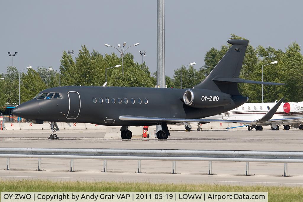 OY-ZWO, 2010 Dassault Falcon 2000EX C/N 196, Falcon 2000