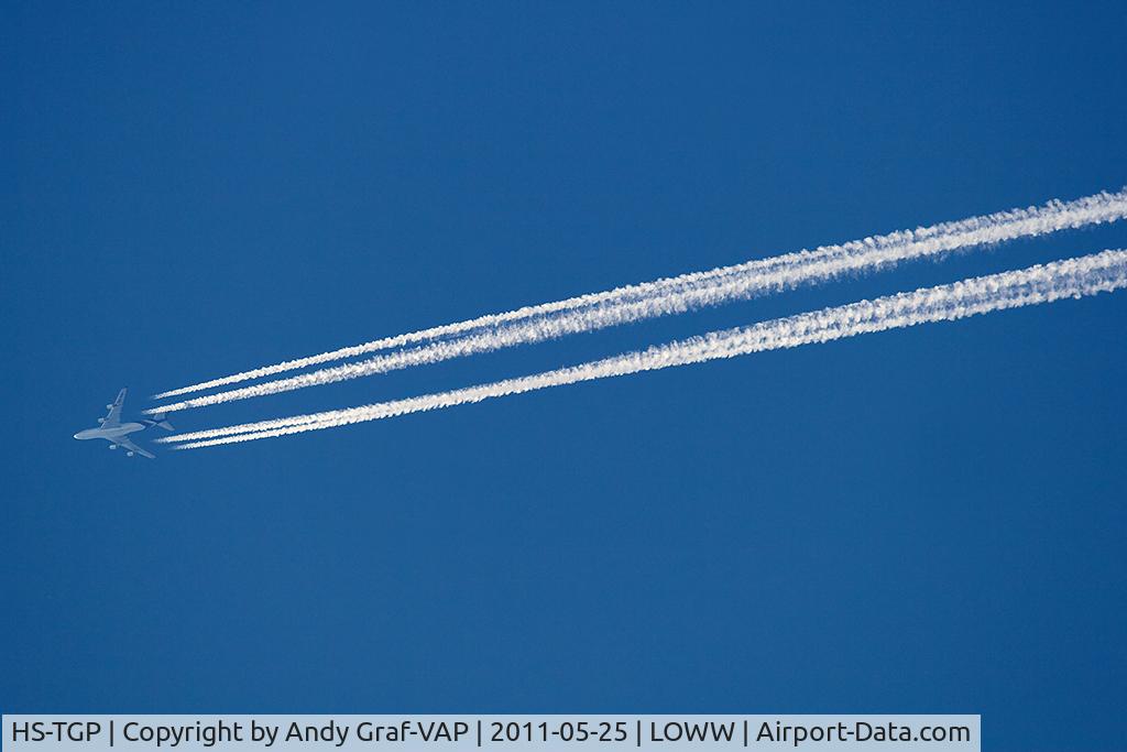 HS-TGP, 1994 Boeing 747-4D7 C/N 26610, Thai International 747-400