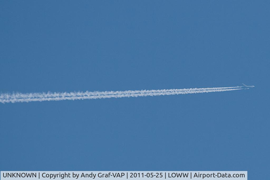UNKNOWN, Contrails Various C/N Unknown, Oman Air A330-300