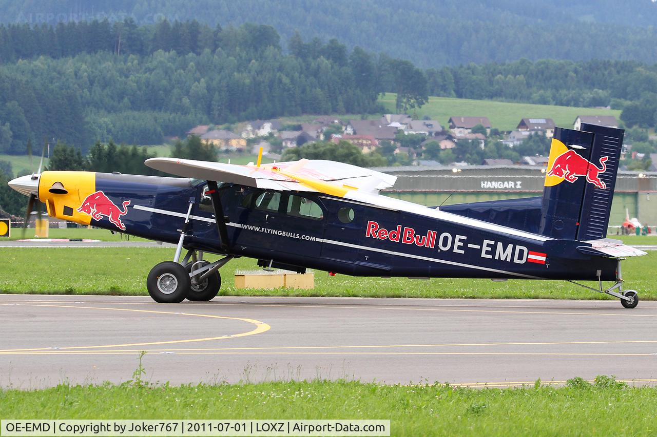OE-EMD, Pilatus PC-6/B2-H4 Turbo Porter C/N 928, Red Bull