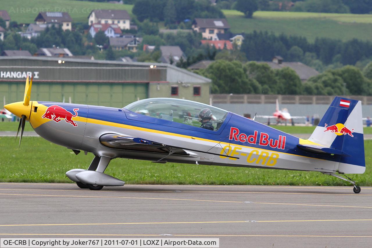 OE-CRB, Extra EA-300L C/N 1281, Red Bull