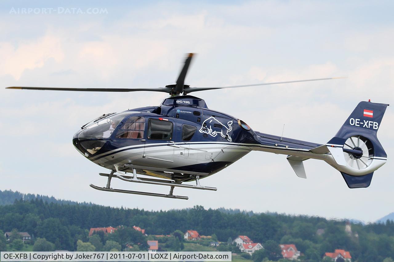 OE-XFB, 2006 Eurocopter EC-135T-2 C/N 0470, Red Bull
