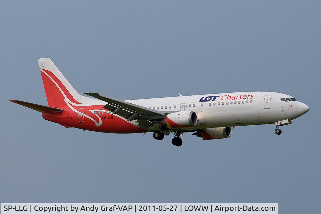 SP-LLG, 1997 Boeing 737-45D C/N 28753, LOT Charters 737-400
