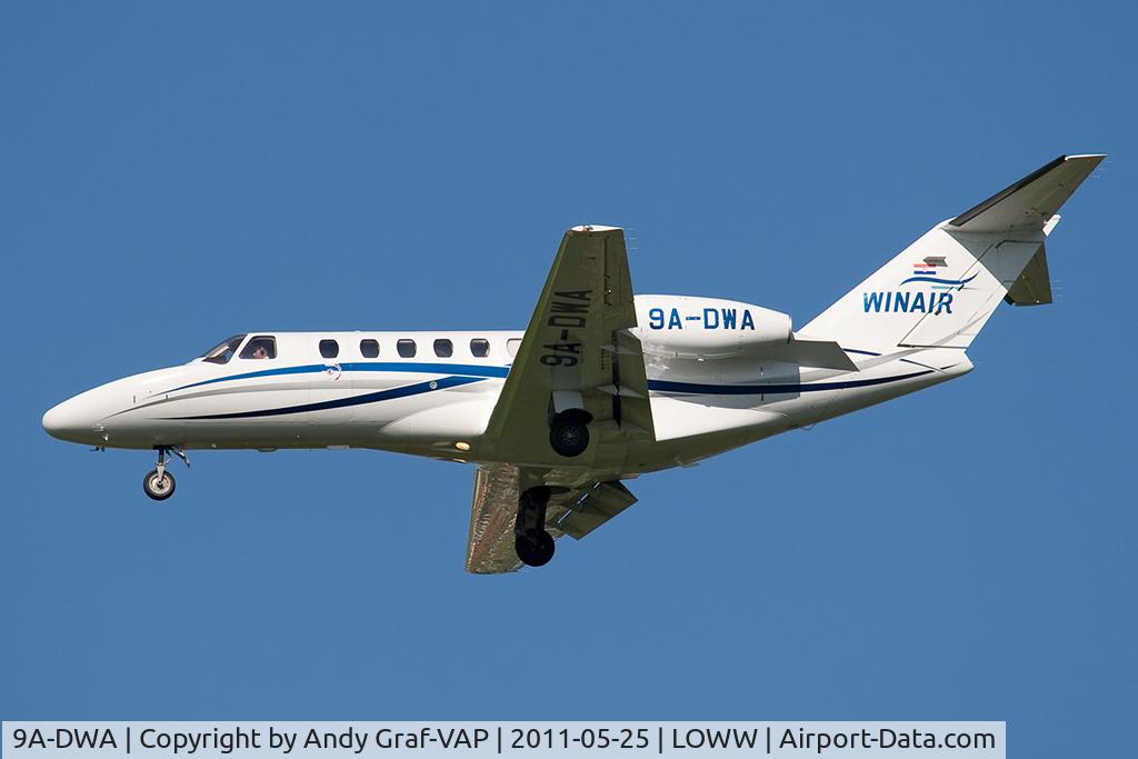 9A-DWA, 2008 Cessna 525A CitationJet CJ2+ C/N 525A-0412, Cessna 525 CJ2