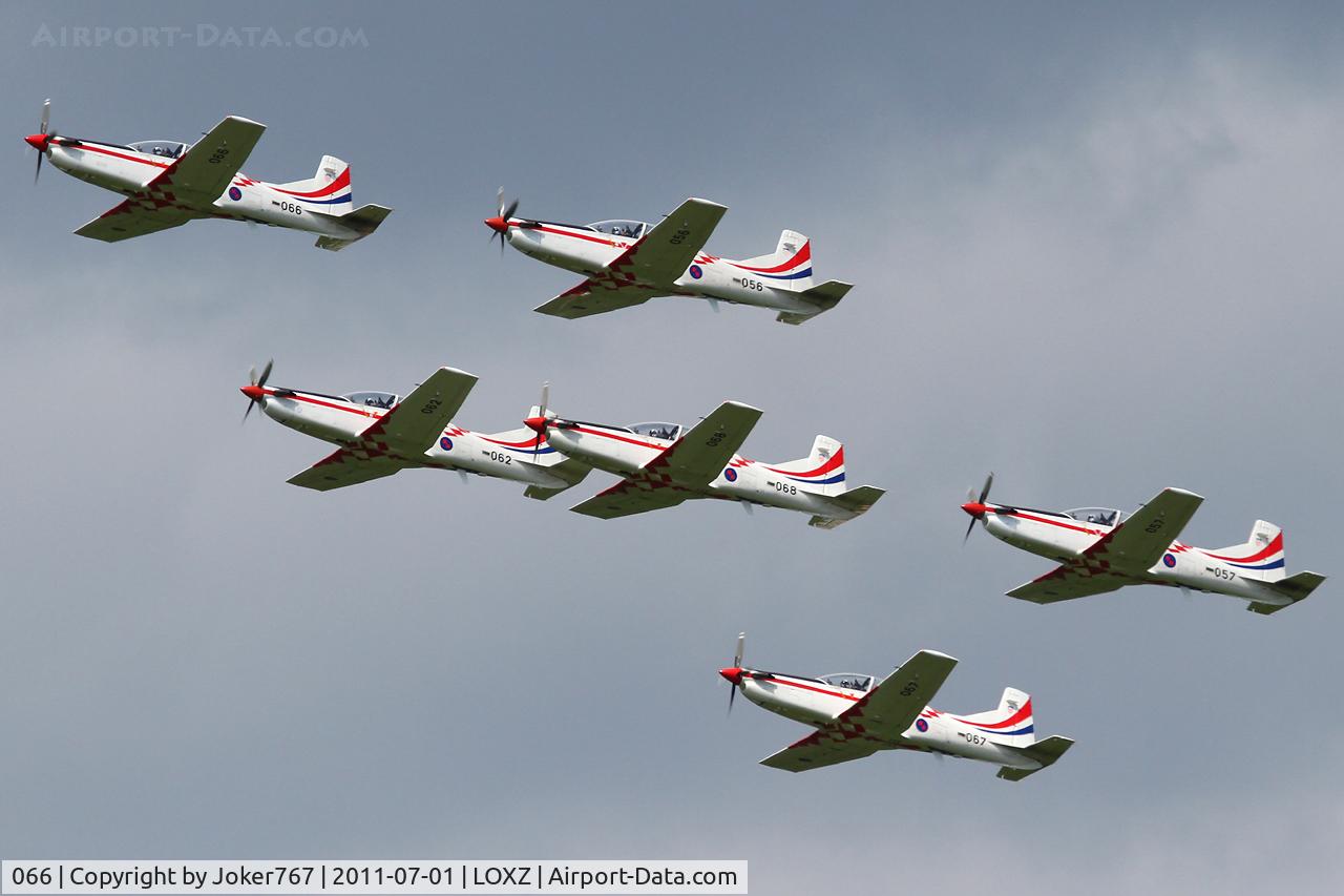 066, Pilatus PC-9M C/N 629, Croatian Air Force