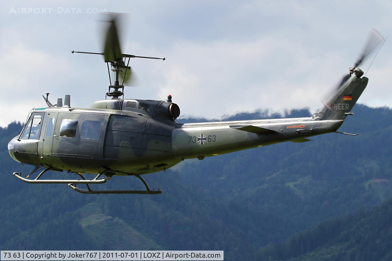 73 63, Bell (Dornier) UH-1D Iroquois (205) C/N 8483, German Air Force