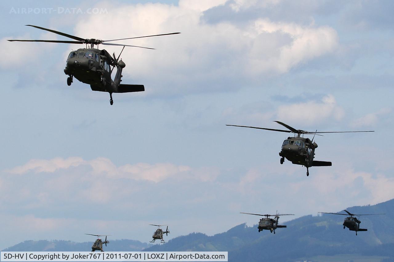 5D-HV, Agusta AB-212 C/N 5618, Austria Air Force