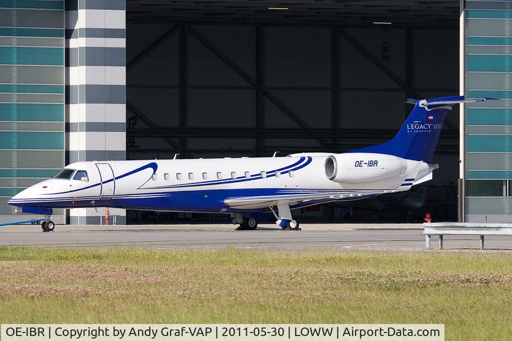 OE-IBR, 2006 Embraer EMB-135BJ Legacy 600 C/N 14500960, EMB135