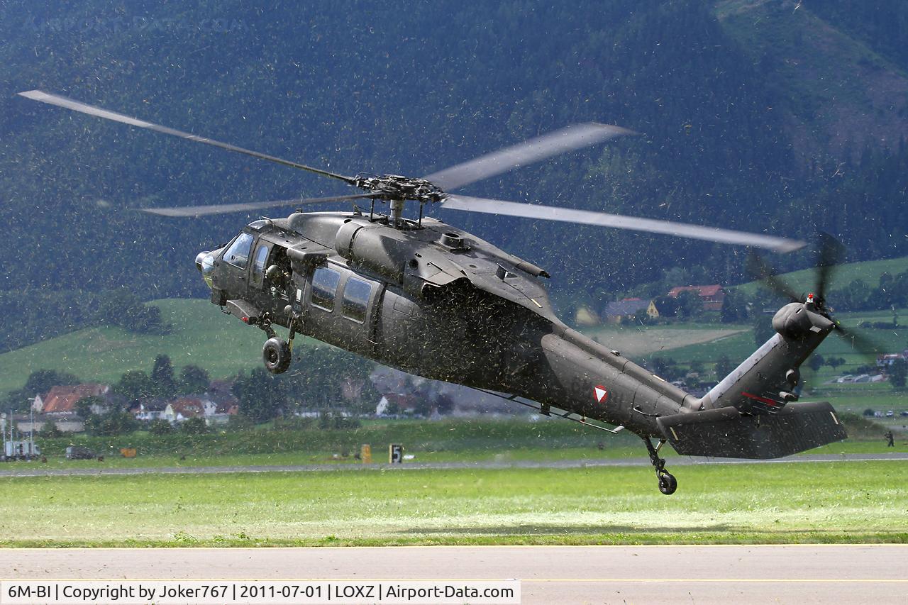 6M-BI, 2002 Sikorsky S-70A-42 Black Hawk C/N 70-2762, Austria Air Force