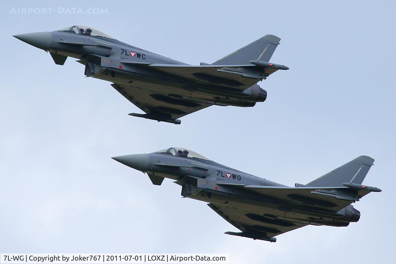 7L-WG, 2008 Eurofighter EF-2000 Typhoon S C/N GS024, Austrian Air Force