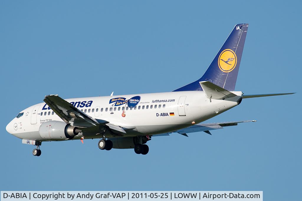 D-ABIA, 1990 Boeing 737-530 C/N 24815, Lufthansa 737-500