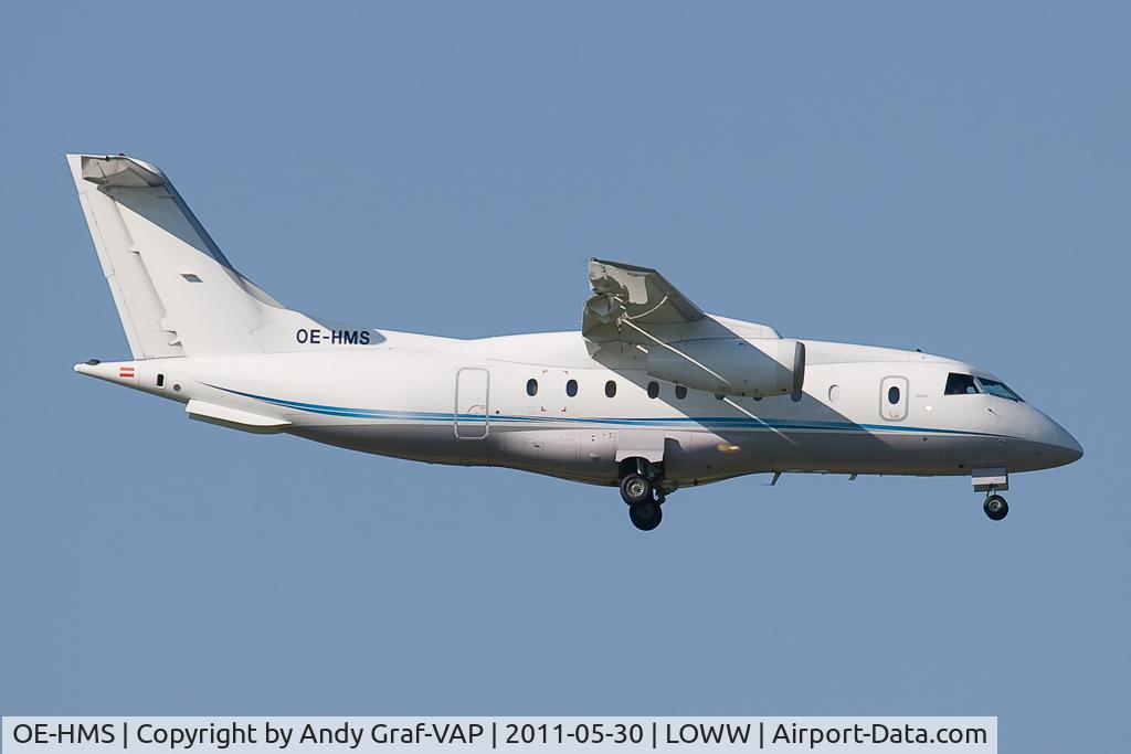 OE-HMS, 1999 Fairchild Dornier 328-300 328JET C/N 3121, DO328Jet