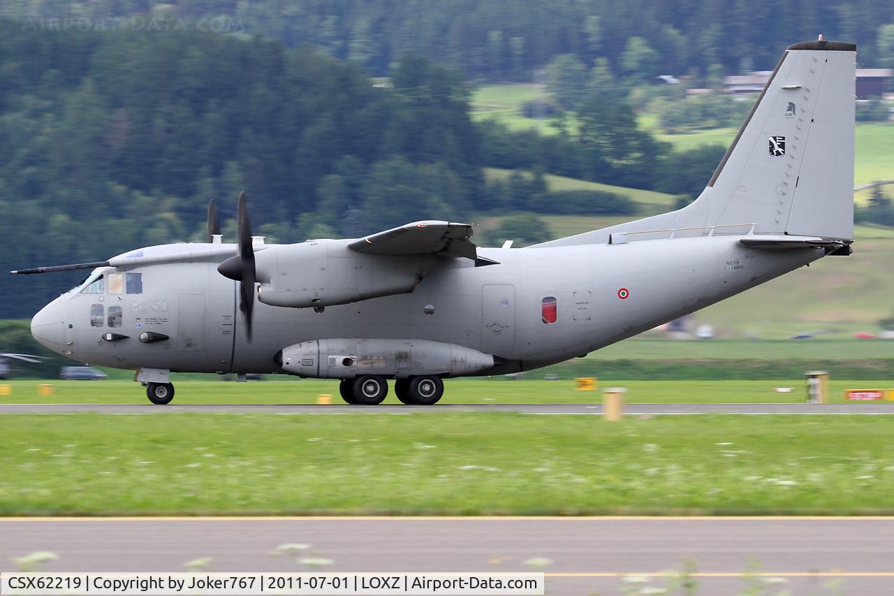 CSX62219, Alenia C-27J Spartan C/N 4119, Italy Air Force