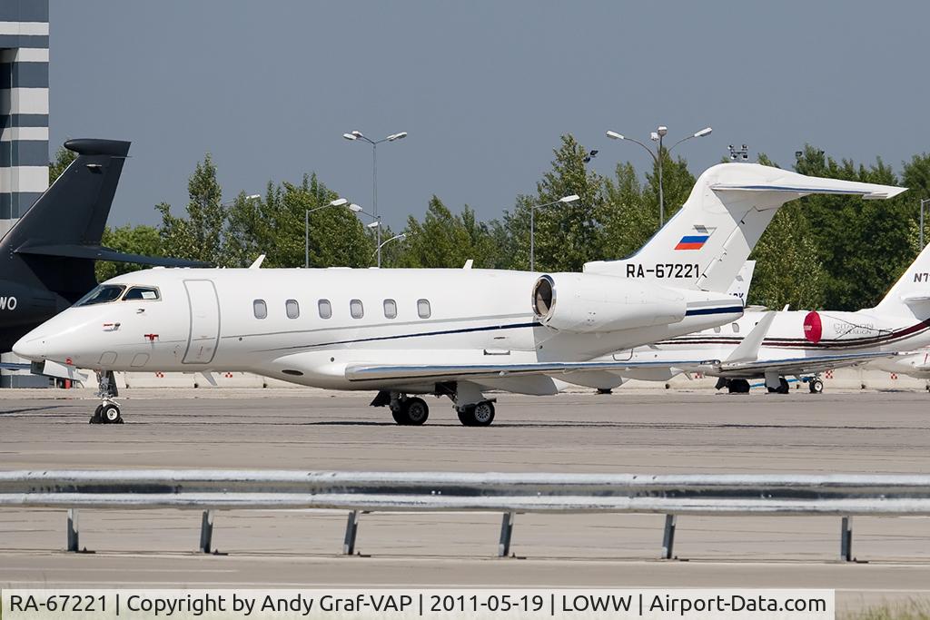 RA-67221, 2008 Bombardier Challenger 300 (BD-100-1A10) C/N 20235, BD-300