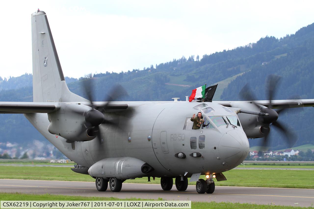 CSX62219, Alenia C-27J Spartan C/N 4119, Italy Air Force
