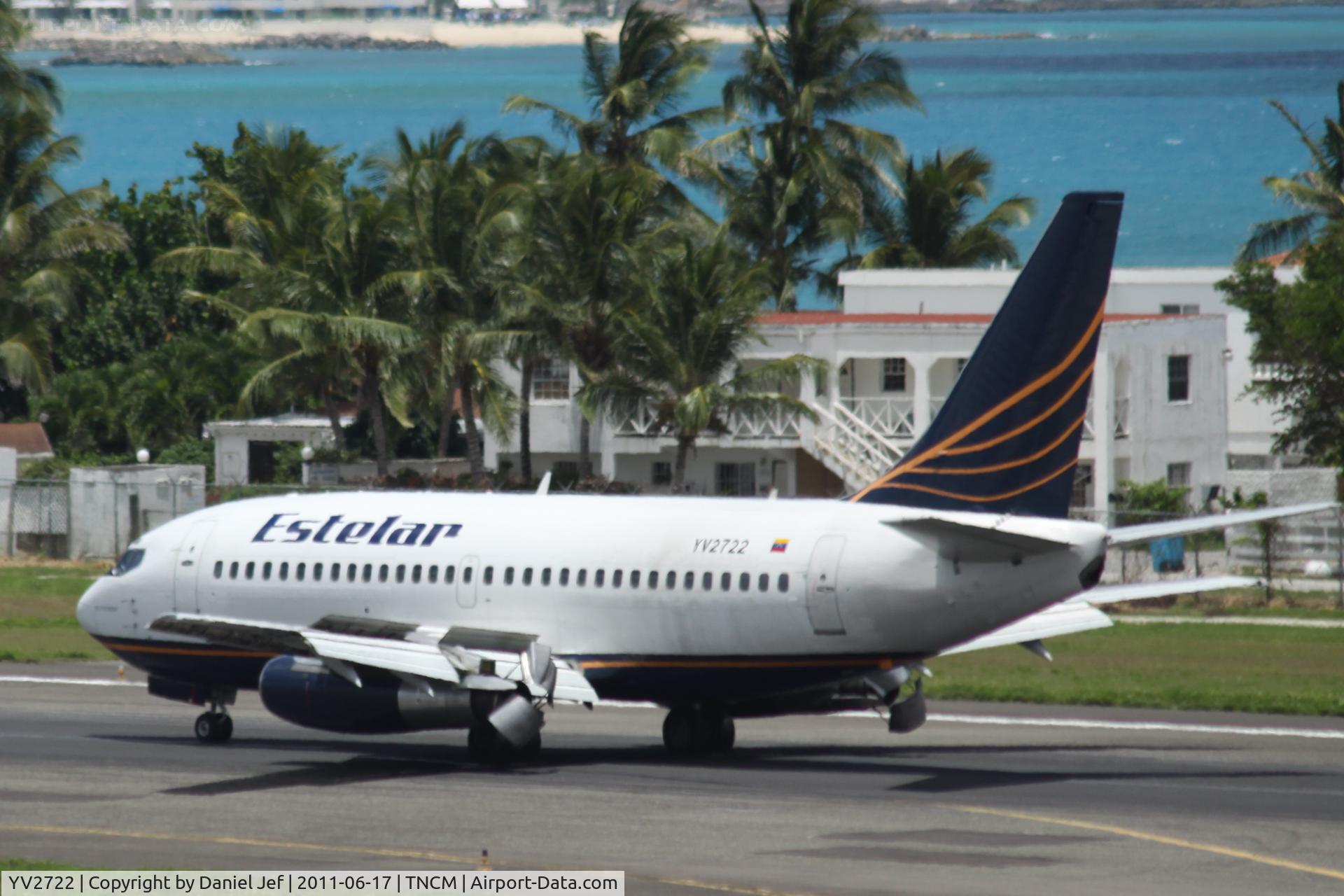 YV2722, 1988 Boeing 737-2Y5 C/N 24031, Esteiar
