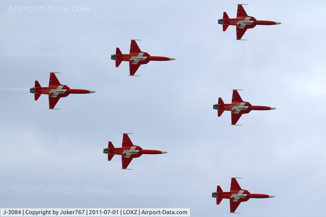J-3084, Northrop F-5E Tiger II C/N L.1084, Patroullie Suisse