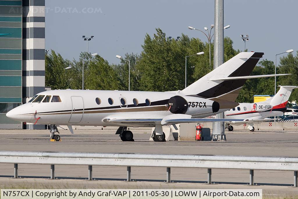 N757CX, 1980 Dassault Falcon (Mystere) 20F-5 C/N 408, Falcon 20